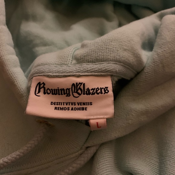 rowing blazers hoodie L - Picture 4 of 4